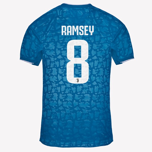 Camiseta Juventus NO.8 Ramsey 3ª 2019/20 Azul